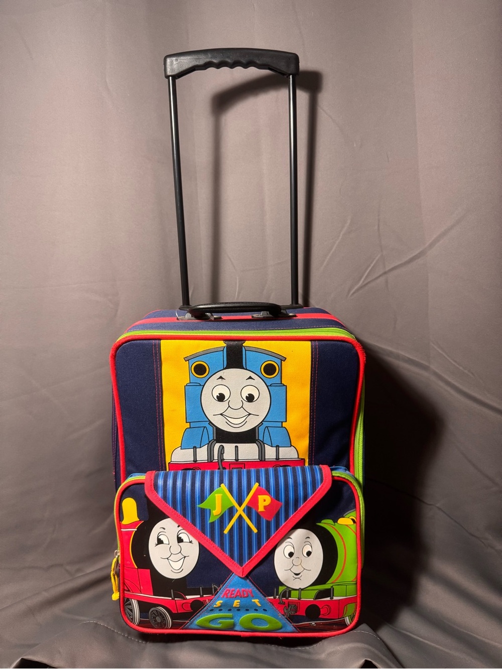Vintage Thomas and friends vintage luggage wheels Y2K